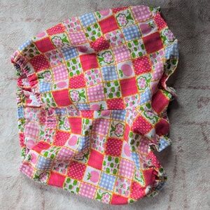 Colorful 6x Patchwork Shorts Bloomwrs Vintage Style